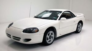 Ultra-Rare Mitsubishi 3000GT Spyder Lives On As A Custom Dodge Stealth