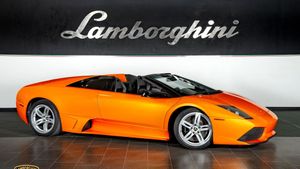 Feel Bullish In This 2007 Lamborghini Murcielago LP640 Roadster