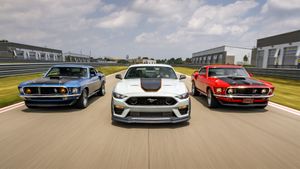 Ford Mustang Mach 1 Returns Ready To Dominate The Track