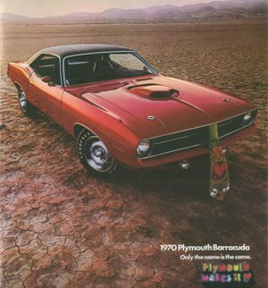 1970 Plymouth Barracuda