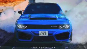 Dodge Challenger Huracan Is Truly An American-Italian Creation