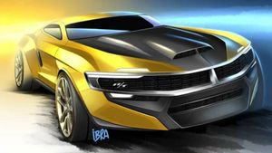 FCA Designer Imagines The Next-Gen Dodge Charger