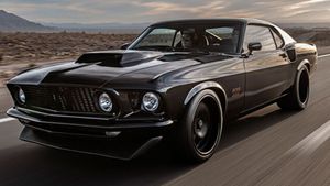 Ford Mustang Boss 429 SEMA Show Car For Sale