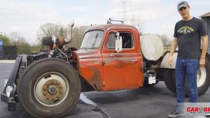Joey Logano Has A Mad Max Truck