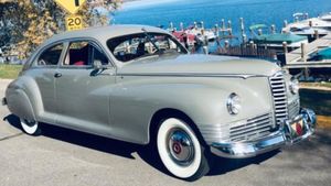 1947 Packard 2106 Custom Super Clipper Has All The Right Curves