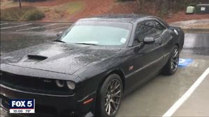 Dodge Challenger With Ashes Inside Stolen