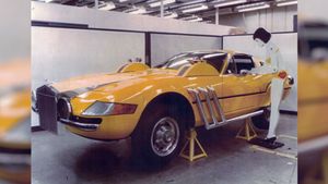 Check Out The Weirdest Ferrari Daytona In Existence