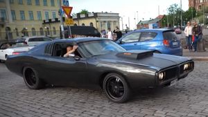 Dodge Charger Packs Insane 9.9-Liter Hemi V8