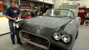 Chip Foose Takes On The C1 Corvette