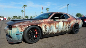 Automotive Rewind: The Wildest Rust-Wrapped Cars