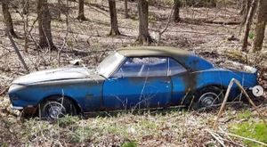 Half-Buried 1968 Chevy Camaro Z/28 To Receive Full Restoration