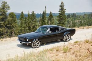 Patrick Dempsey's 1965 Ford Mustang Restomod Sold For $166K