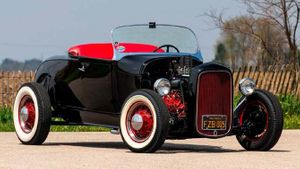 Cruise Like The King In This Elvis Presley-Driven Custom Ford Roadster