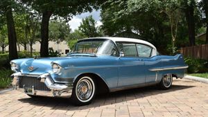 Cruise Town In A Striking 1957 Cadillac Deville