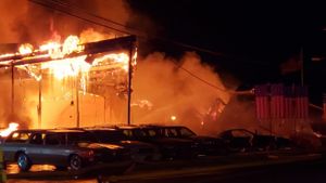 HBO Production Company Sued For $8M After Massive Car Dealership Fire