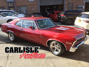 Flaunt In An LS2-Powered 1971 Chevy Nova SS Restomod
