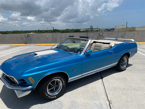 Sunny Scenic Cruises Await In This Stunning 1970 Ford Mustang Convertible