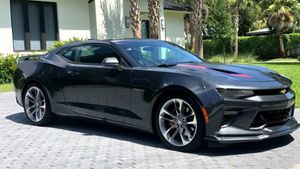 2017 Chevy Camaro 2SS Coupe 50th Anniversary Edition Celebrates A Legend