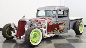 1935 Dodge Pickup Street Rod Lets You Arrive In Style