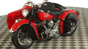 Motorcycle Monday: Legendary 1948 Indian Chief
