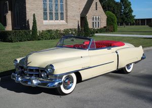 1952 Cadillac DeVille