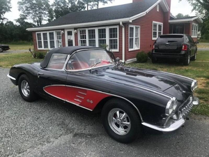 Breathe Some Life Back Into This 1958 Chevy Corvette Barn Find