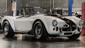 Be The First To Own This 1965 Shelby 427 Cobra Continuation