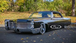 Slammed 1966 Cadillac Is A One-Off SEMA Show Car