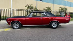 1966 Chevelle SS Plays With Extra Power