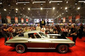 Replicas Of $5M Corvette All Wrecked, Destroyed During 'Fast Five' Stunts