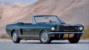 Very First Out Of Four 1966 Shelby GT350 Convertibles Now Up For Bids