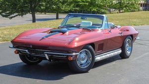 Numbers-Matching 1967 Chevrolet Corvette Convertible Is A True Beauty
