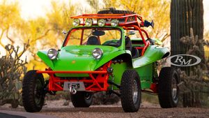 Built-Up Meyers Manxter DualSport Takes Dune Buggying To The Extreme