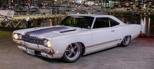 Viper V10-Powered 1968 Plymouth GTX Is One Custom Mean Machine