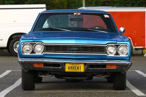 1968 Plymouth GTX