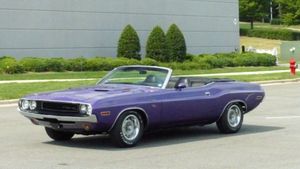 1970 Dodge Challenger R/T Has Accumulated Only 61K Miles