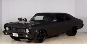 Provoke Purists In A Twin-Turbo 1970 Chevy Nova Restomod 'Black Nasty'