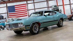 1970 Oldsmobile 442 Is Dressed To Impress
