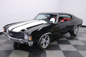 Roast Rubber In A LS7-Powered 1972 Chevy Chevelle SS Restomod