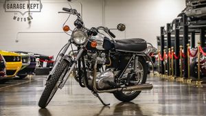 Motorcycle Monday: 1972 Triumph Tiger TR6R 650