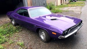 Drive ‘Em Crazy In A 1973 Dodge Challenger