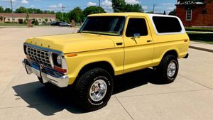 Catch Bronco Fever With This Restored 1978 Ford Bronco