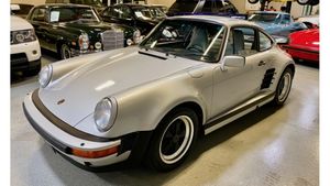 Porsches Don't Get Much Rarer Than This Turbo-Look 1988 Porsche 911