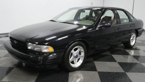 1996 Chevrolet Impala SS Is A Collectible Muscle Car