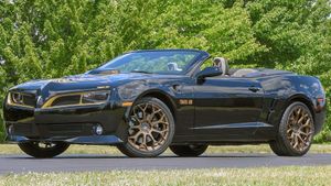 Get Nostalgic In This Modern-Day Pontiac Trans Am