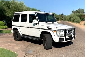 Luxuriously Tackle The Off-Road In A 2016 Mercedes-Benz G-Wagon