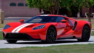 Be The First Owner Of This Never-Titled 2018 Ford GT