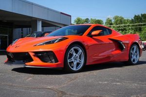 Cruise Into The Sunset With A 2020 Chevy Corvette Z51 In Rare Sebring Orange