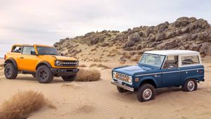 2021 Ford Bronco Vs. First-Gen 1966 Bronco: 55 Years Later