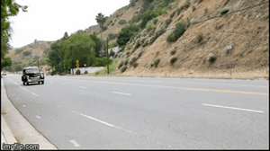Watch Jay Leno Drive Johnny Carson’s 1939 Chrysler Royal